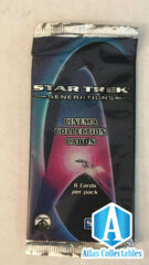 Star Trek Generations Cinema Collection Cards 6 Cards 1 Pack Skybox Sealed